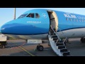 Fokker 70 - From Munich to Amsterdam with Cityhopper in 4K