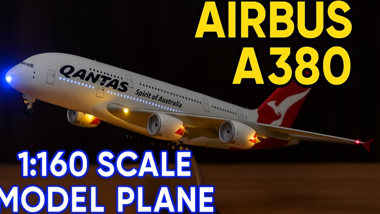UNBOXING QANTAS A380 Model Plane Review Your Dream Trip Destination unboxing-qantas-a380-model-plane-review-your-dream-trip-destination