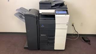Konica Minolta Bizhub c658