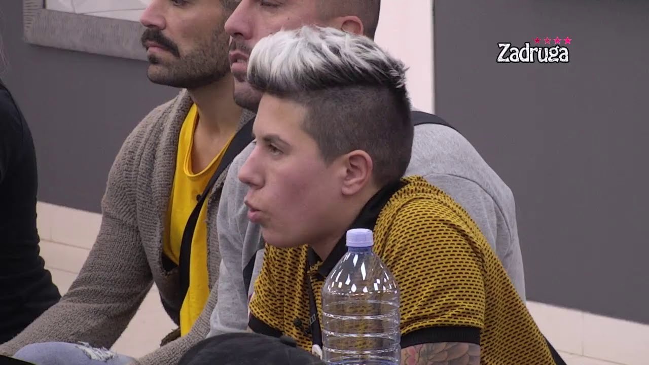 Zadruga 4 - Matora saznala da je gušila Sanju u vezi, nastao haos - 26.11.2020.