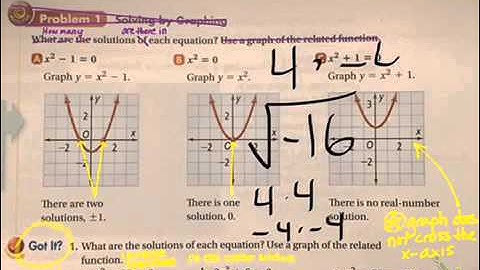 9-3 solving quadratic equations