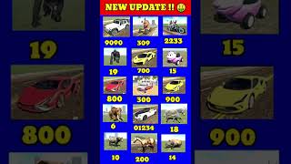 New All chet code indian bike driving 3d #ibd3d #ytshortsvideo #indianbikedriving3d #trendingshorts