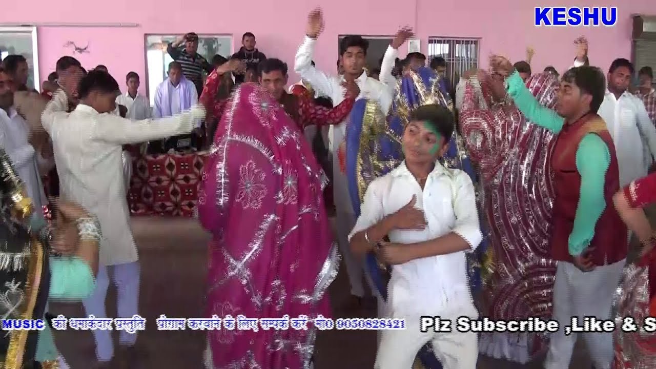 तेरी सूरत पे मन डोले गोरी | New Haryanvi Holi | Banchari Holi 2018 | New Rasiya | Keshu Haryanvi