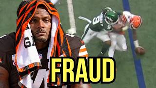 Deshaun Watson FRAUD CHECKED By The New York Jets TIME TO START SHEDEUR SANDERS!!!