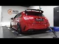 Mercedes Benz A35 AMG Full Akrapovic exhaust system with opf, ppf, gpf delete / removal.