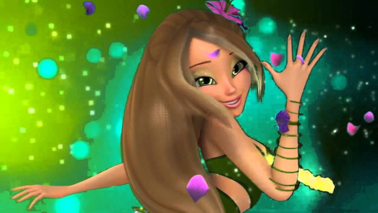 flora winx sirenix 3d