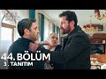 Uzak Şehir 44. Bölüm 3. Fragmanı | Alya asla senin olmayacak !