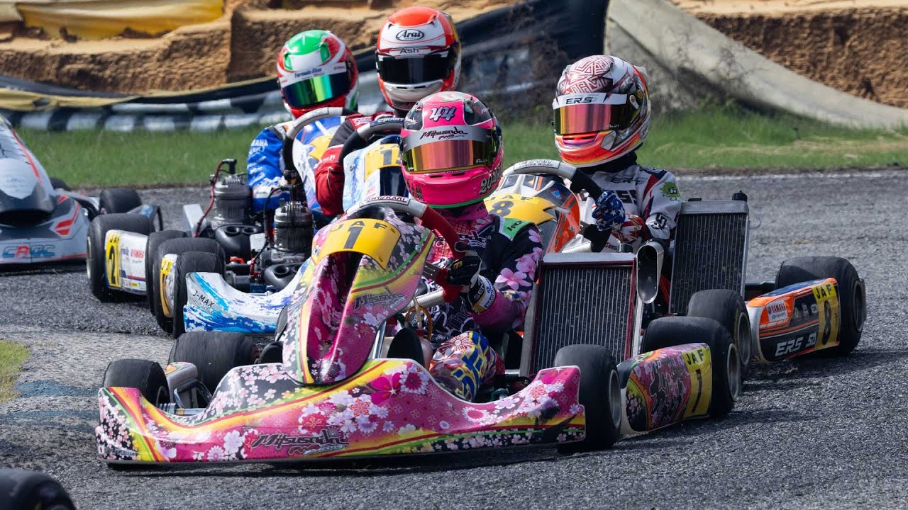 20250921 JAF 全日本選手権 Rd 9 FS 125 決勝ヒート 酒井龍太郎 中山