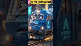 DUKHI TARIN 🥺 #shortsfeed #train #youtubeshorts #youtube