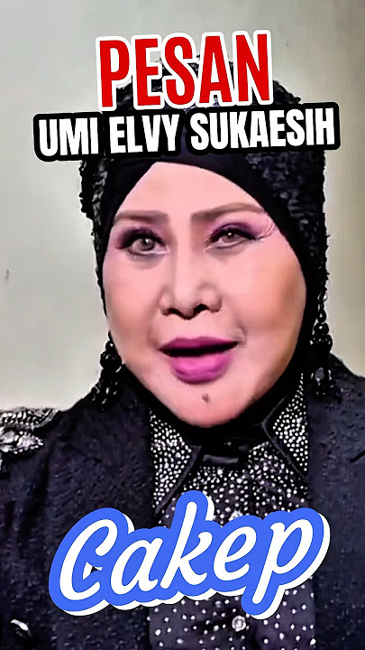 penyanyi baru ngetop dengerin ratu dangdut nih #elvysukaesih #penyanyi #dangdut