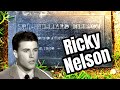 RICKY NELSON - Visiting The Teen Idol's Grave Site At Forest Lawn Cemetery, Hollywood Hills, CA