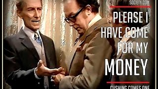 Peter Cushing on Morecambe and Wise