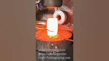 Forging flange