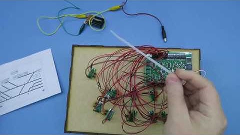 Dothill – Bespoke mimic panel hook-up