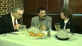 Borat Ali G Show - Etiquette Coach Social Dinner