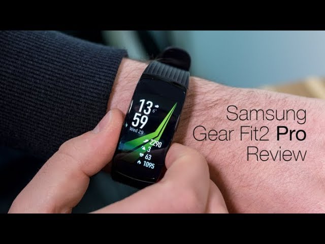 Discreet Cusco gewoontjes Samsung Gear Fit2 Pro review - YouTube