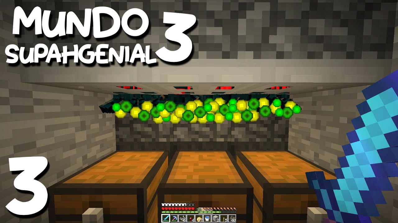 Como Hacer Una Granja De Diamantes En Minecraft
