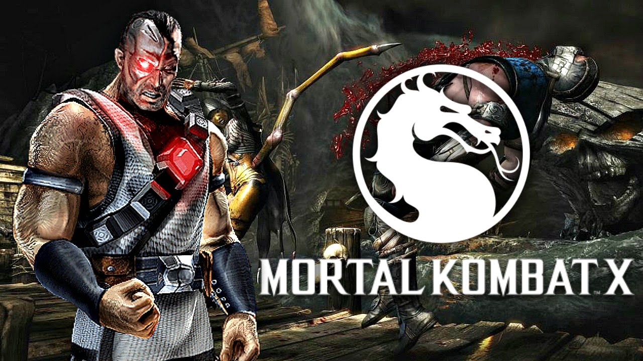 Mortal Kombat X: Kano Confirmed! - YouTube