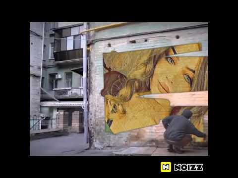 اجمل صورة بنت رسم على الجدران لا تنسو لايك و اشتراك