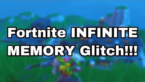 How To Get UNLIMITED Memory Glitch Creative Fortnite! (PATCHED)