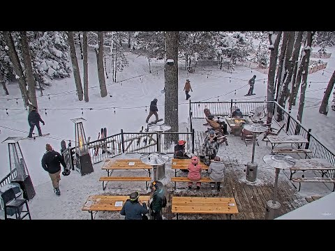 Terrace in Caberfae Live Stream