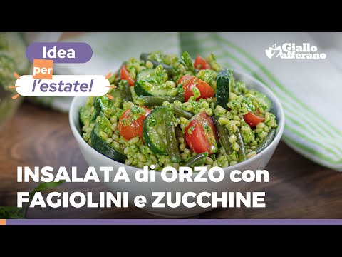 Video: Orzo Con Funghi E Zucchine Al Forno