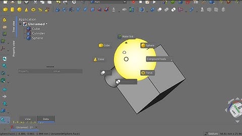 FreeCAD Pie Menu
