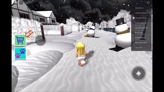 Little Big Christmas Obby - Roblox Adventure!