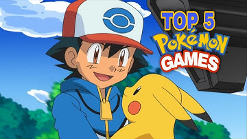 TOP 5 BEST POKEMON  GAMES IN 2021 || Best High Graphics
