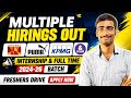 Aditya Birla, PUMA, KPMG Hiring 2026 | Internship & Full Time Jobs 🔥
