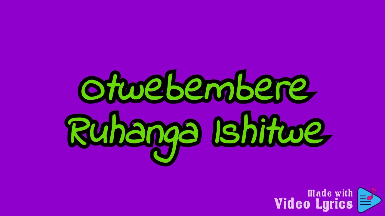 otwebembere