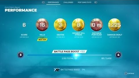 Splitgate Gameplay Part 1