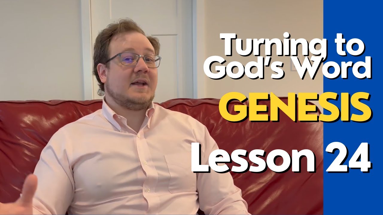 Book of Genesis: Lesson 24 - YouTube