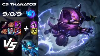 Cloud9 Thanatos TOP Kennen vs Gwen - NA Challenger Patch 25.S2.5