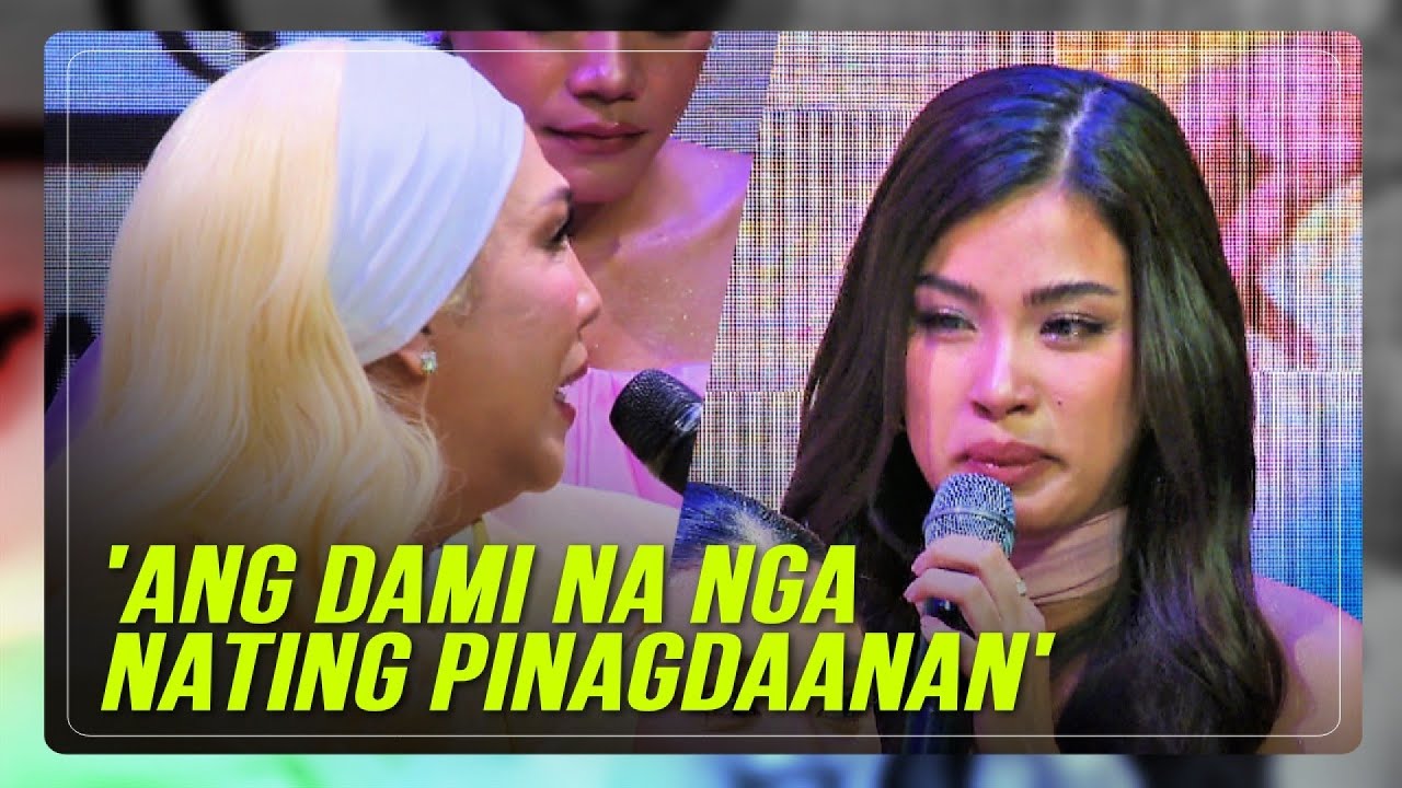 Vice Ganda, Shuvee nagkaharap, nagkalinawan na | ABS-CBN News