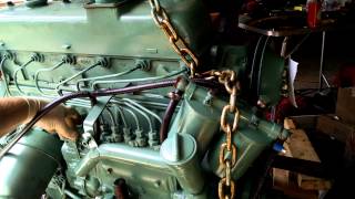 Unimog OM352 cold start