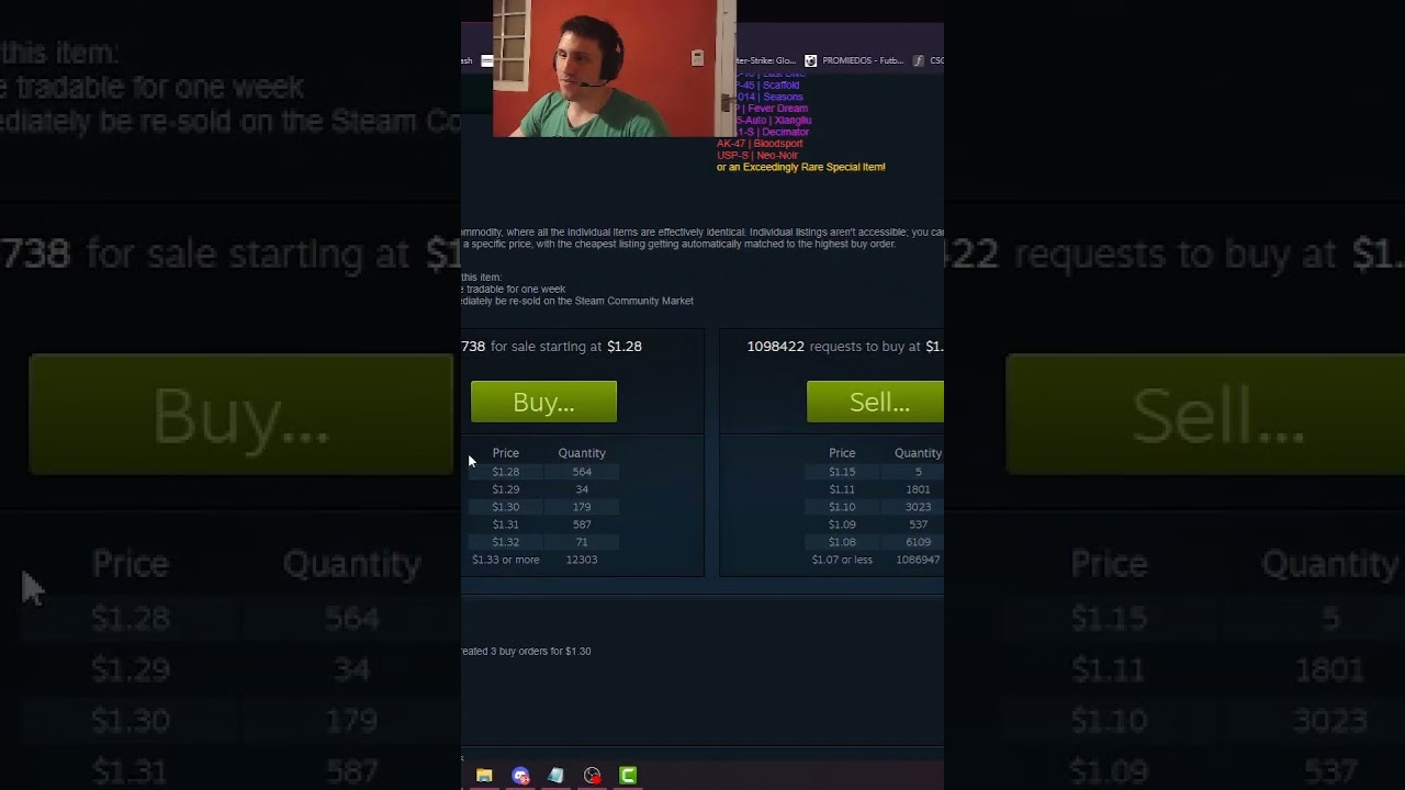 BEST CSGO INVESTMENT IN WHOLE CSGO  🤑