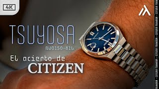 Citizen Tsuyosa. SERÁ UN ICONO. Gracias Citizen - NJ0150