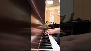 Bach Art of fugue Das alte Jahr vergangen ist Contrapunctus 5 Rehearsal M. Arkadev,A. Erdynieva