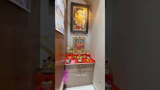 Best Interior Design in 2026 | Modern Puja Unit Design | Prestige Tranquil | V Design Studio