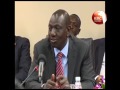 DP Ruto: First phase of railway is on schedule