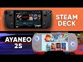 Aya Neo 2S Vs Steam Deck - Which is a Better Buy?