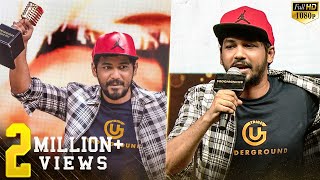 Hiphop Tamizha's Vengamavan & Tamizhi Rap! Goosebumps! Live! Auditorium Erupts!!