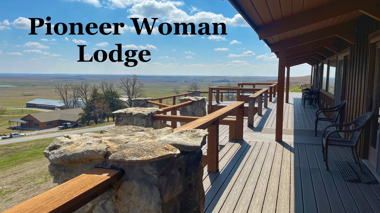 Pioneer Woman Lodge Mercantile Bakery Travel Boarding House