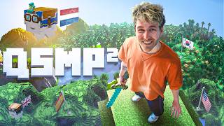 🔴LIVE: Minecraft QSMP 2 - DAY 34