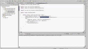 SAX Parsing Hands On