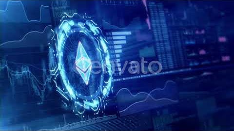 Crypto Currency Digital Background | Motion Graphics - Videohive template