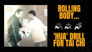 Body Rolling for Tai Chi Push Hands and Russian Martial Art screenshot 3