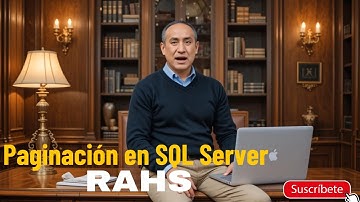 Paginación en SQL Server es una técnica esencial