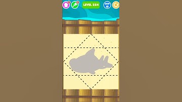 Save The Fish  / pull the pin / puzzle logic level 254  #savethefish #gaming #funny #drawing #shorts